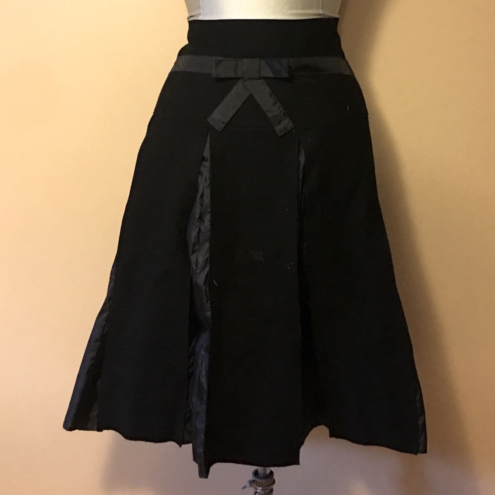 Michael Kors Women’s Skirt Black Size 42